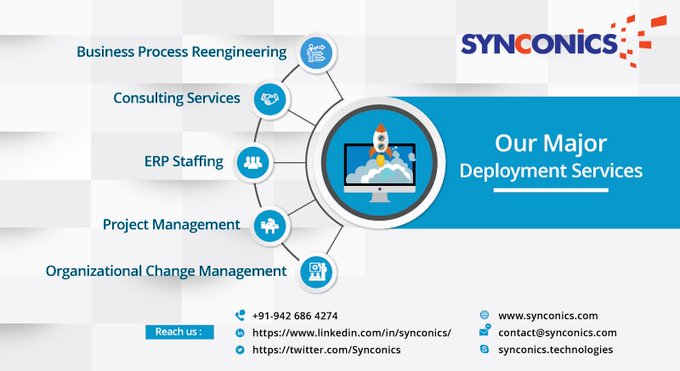 odoo Solutions | Odoo Services - Synconics