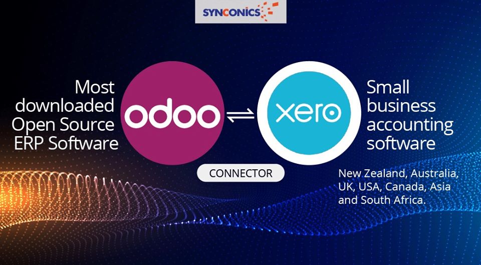 Odoo Xero | Odoo Apps : Synconics