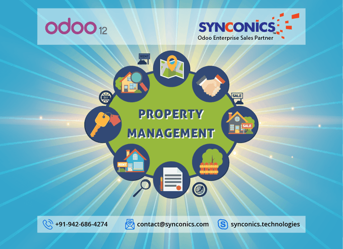 Property Management In Odoo - Synconics