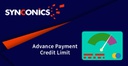Advance Payment Credit Limit