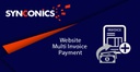 Website Multi Invoice Payment