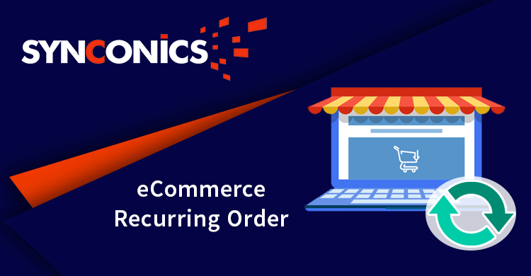 E Commerce Recurring Order