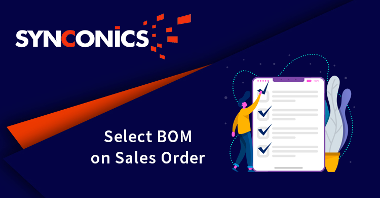 Manufacturing BOM in Sales Order Line