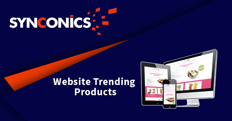 Website Trending Products (eCommerce)