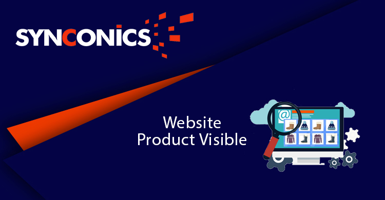 Website Product Visible