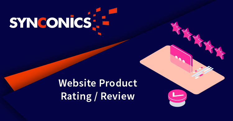 Website Product Rating with Review &amp; Attachment