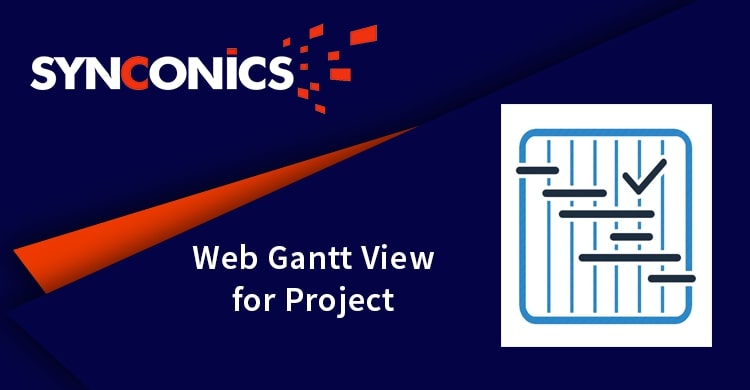 Web Gantt view for Project