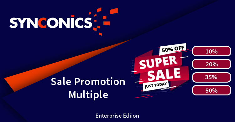 Sale Promotions Multiple
