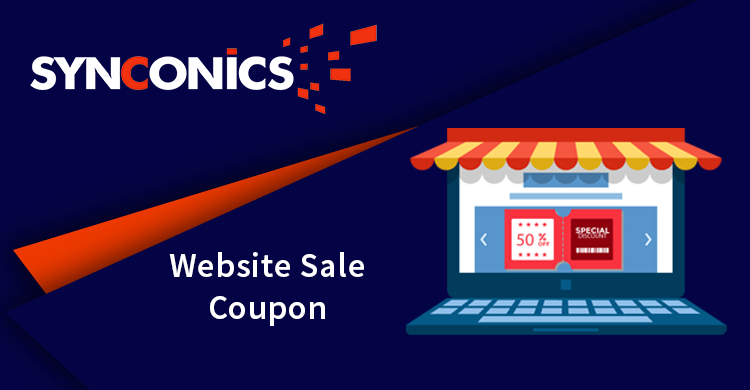 Sale Coupons for E-Commerce