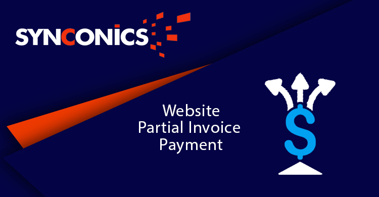 Website Partial Invoice Payment