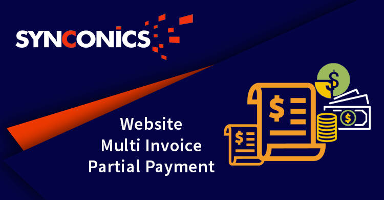 Website Multi Invoice Partial Payment