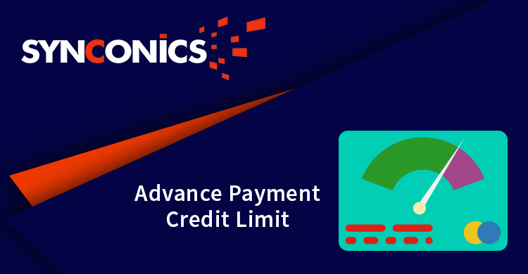 Advance Payment Credit Limit