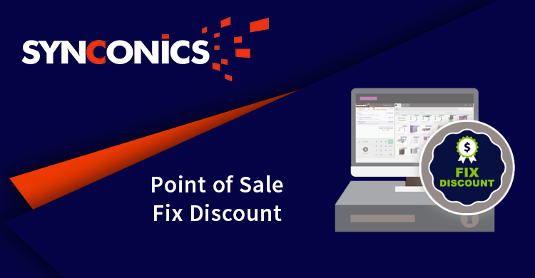 Point of Sale Fix Discount