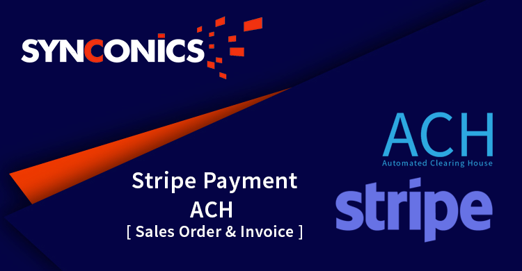 Invoice &amp; Sale Stripe ACH Payment Acquirer