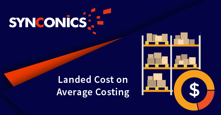 Landed Cost on Average Costing
