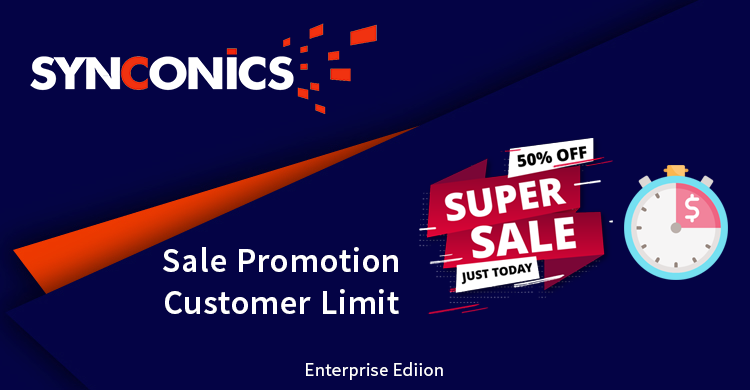 Sale Promotion customer Limit