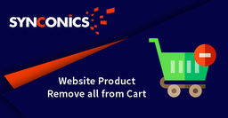 [sync_website_clear_cart] Clear Cart