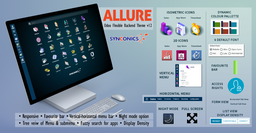 Allure Backend Theme (For Community Edition)